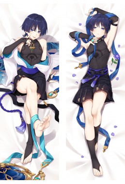 Genshin Impact Scaramouche Anime Dakimakura Pillow Outlet