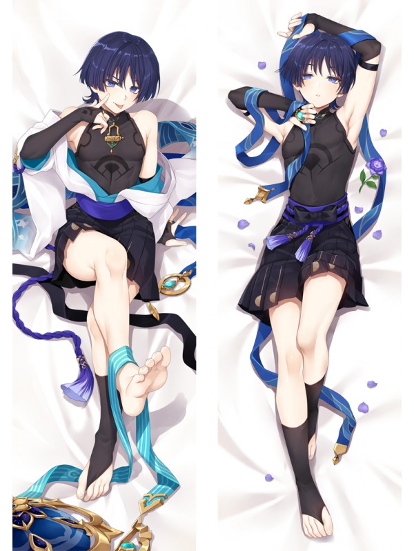 Genshin Impact Scaramouche Anime Dakimakura Pillow Outlet