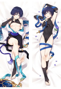 Genshin Impact Scaramouche Anime Dakimakura Pillow Online