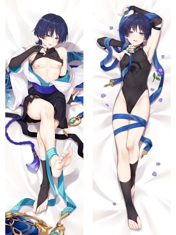 Genshin Impact Scaramouche Anime Dakimakura Pillow Online