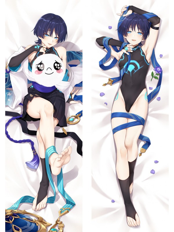 Genshin Impact Scaramouche Anime Dakimakura Pillow Shop