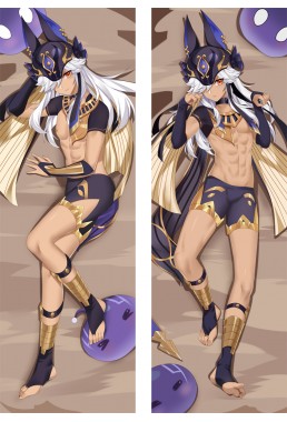 Genshin Impact Cyno Anime Dakimakura Pillow Wholesale