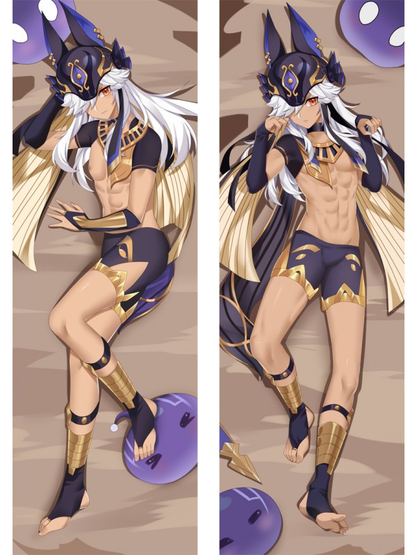 Genshin Impact Cyno Anime Dakimakura Pillow Wholesale