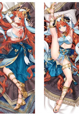 Genshin Impact Nilou Anime Dakimakura Pillow Supplier