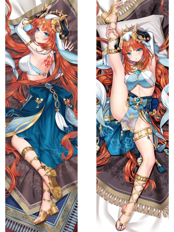 Genshin Impact Nilou Anime Dakimakura Pillow Supplier