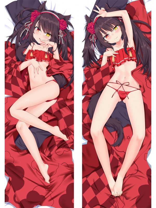 Date A Live Tokisaki Kurumi Anime Dakimakura Pillow Online Store
