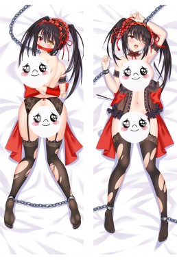 Date A Live Tokisaki Kurumi Anime Dakimakura Pillow Cheap