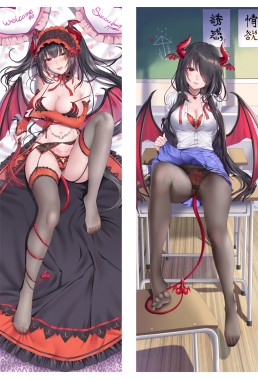 Date A Live Tokisaki Kurumi Anime Dakimakura Pillow Supplier
