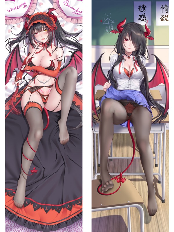 Date A Live Tokisaki Kurumi Anime Dakimakura Pillow Supplier