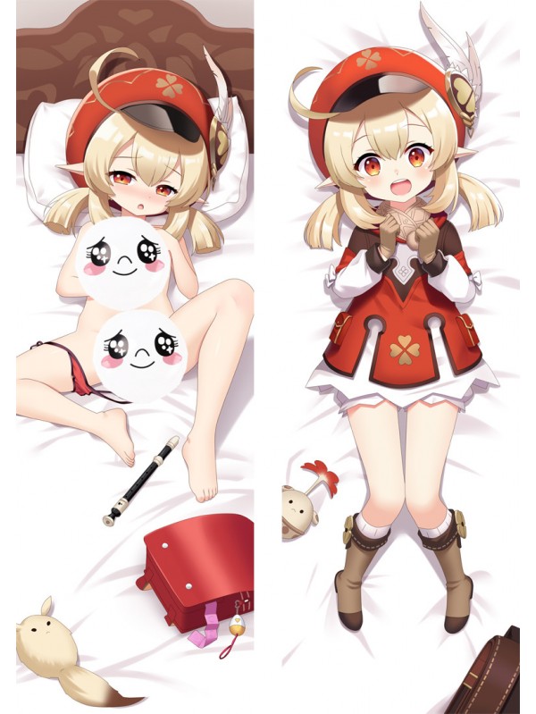 Genshin Impact Klee Anime Dakimakura Pillow Cheap