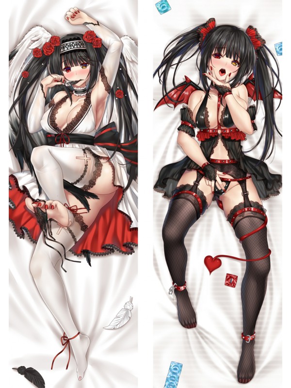 Date A Live Tokisaki Kurumi Anime Dakimakura Pillow Wholesale