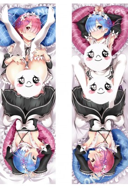 Rem Ram Re Zero Anime Dakimakura Pillow Shop