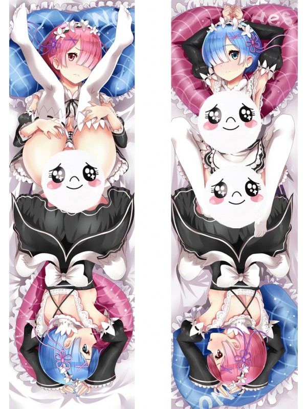 Rem Ram Re Zero Anime Dakimakura Pillow Shop