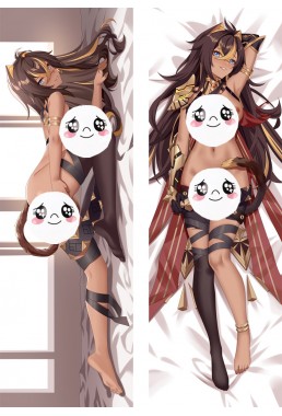 Genshin Impact Dehya Anime Dakimakura Pillow Online Sale