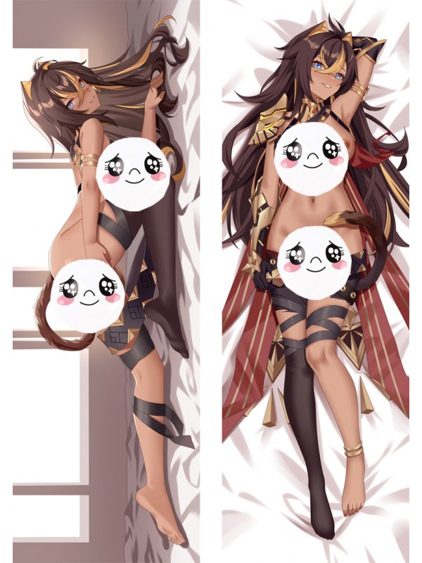Genshin Impact Dehya Anime Dakimakura Pillow Online Sale