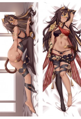 Genshin Impact Dehya Anime Dakimakura Pillow Cheap