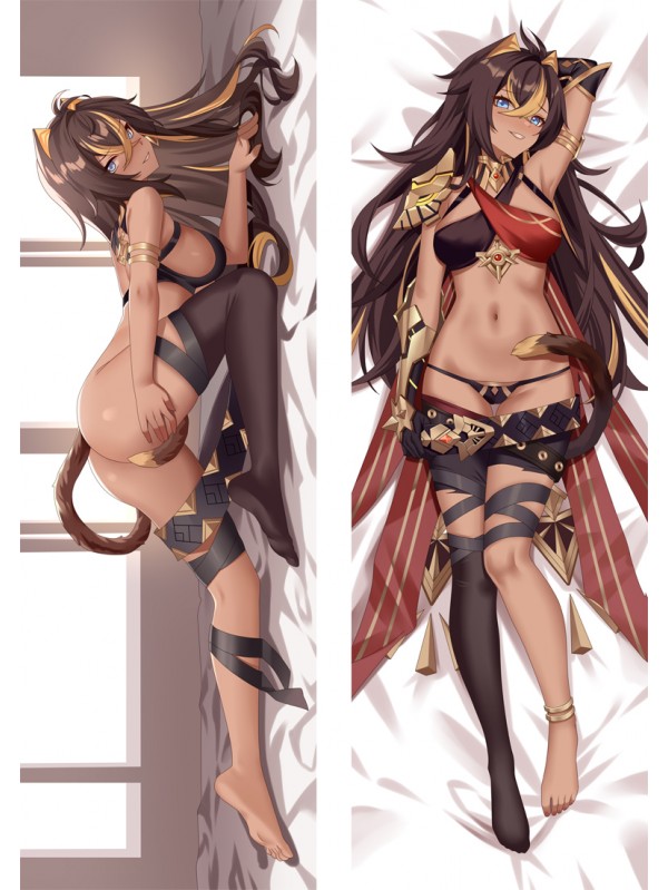 Genshin Impact Dehya Anime Dakimakura Pillow Cheap
