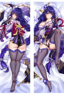 Genshin Impact Raiden Shogun Baal Anime Dakimakura Pillow Wholesale