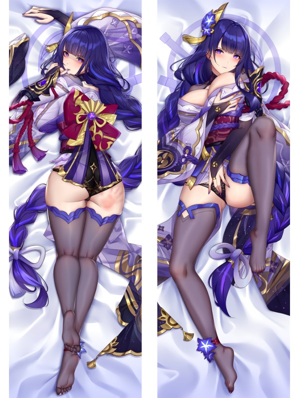 Genshin Impact Raiden Shogun Baal Anime Dakimakura Pillow Wholesale