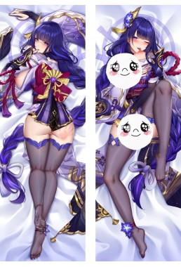 Genshin Impact Raiden Shogun Baal Anime Dakimakura Pillow Supplier