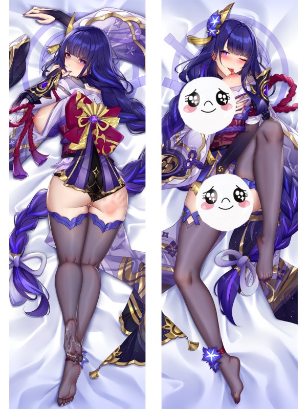 Genshin Impact Raiden Shogun Baal Anime Dakimakura Pillow Supplier