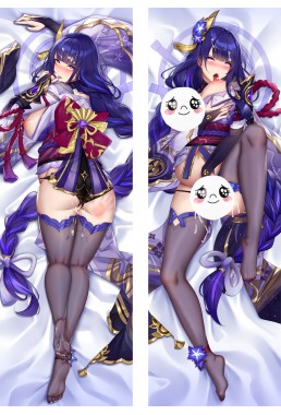 Genshin Impact Raiden Shogun Baal Anime Dakimakura Pillow Discount