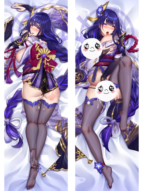 Genshin Impact Raiden Shogun Baal Anime Dakimakura Pillow Discount