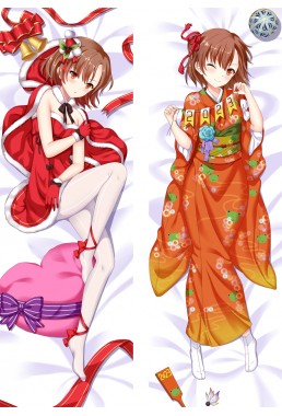 A Certain Scientific Railgun Mikoto Misaka Anime Dakimakura Pillow Online Sale