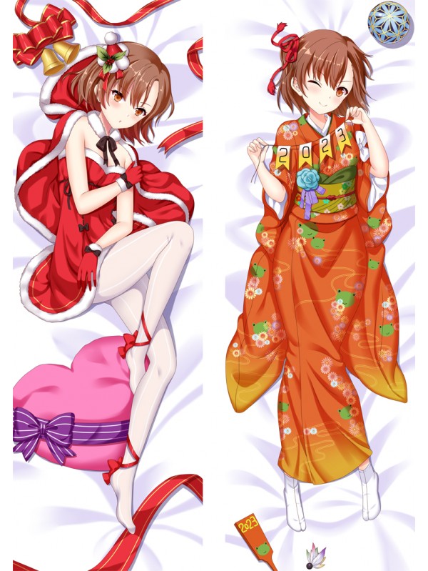 A Certain Scientific Railgun Mikoto Misaka Anime Dakimakura Pillow Online Sale