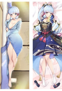 Genshin Impact Kamisato Ayaka Anime Dakimakura Pillow Shop