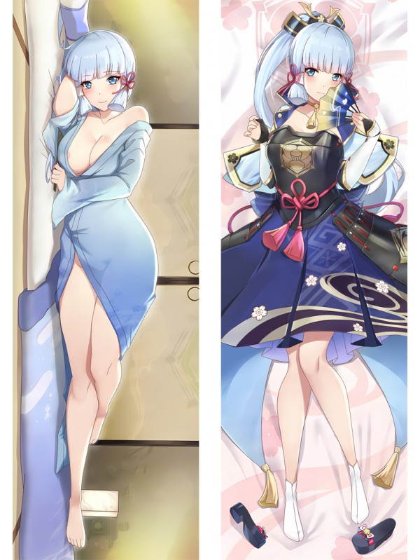 Genshin Impact Kamisato Ayaka Anime Dakimakura Pillow Shop