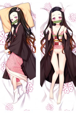 Demon Slayer Kimetsu no Yaiba Kamado Nezuko Anime Dakimakura Pillow Outlet