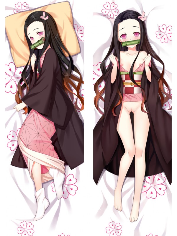 Demon Slayer Kimetsu no Yaiba Kamado Nezuko Anime Dakimakura Pillow Outlet
