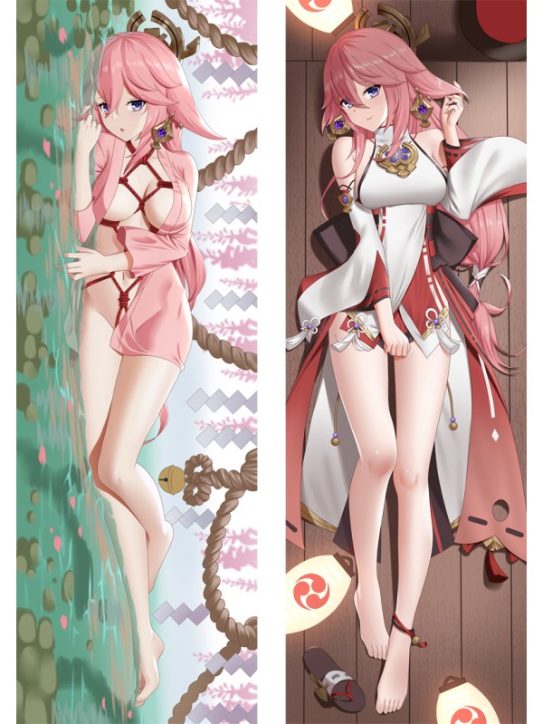 Genshin Impact Yae Miko Anime Dakimakura Pillow Online Store