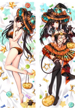 Date A Live Tokisaki Kurumi Anime Dakimakura Pillow Wholesale