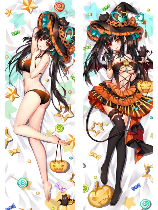 Date A Live Tokisaki Kurumi Anime Dakimakura Pillow Wholesale