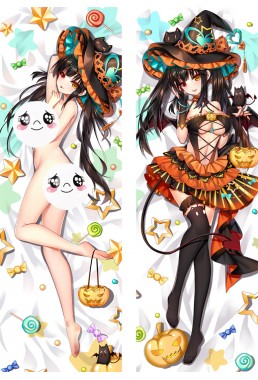 Date A Live Tokisaki Kurumi Anime Dakimakura Pillow Supplier