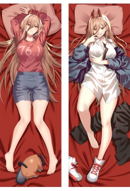 Chainsaw Man Power Anime Dakimakura Pillow Discount Code