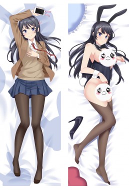 Rascal Does Not Dream of Bunny Girl Senpai Anime Dakimakura Pillow Online