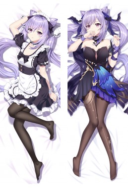 Genshin Impact Keqing Anime Dakimakura Pillow Online Sale