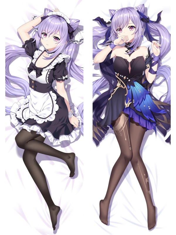 Genshin Impact Keqing Anime Dakimakura Pillow Online Sale