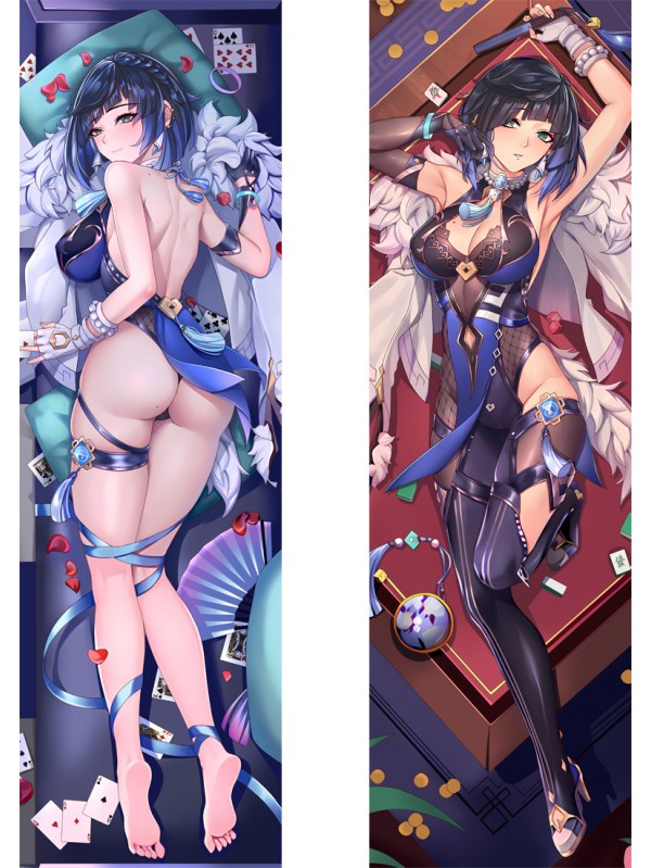 Genshin Impact Yelan Anime Dakimakura Pillow Cheap
