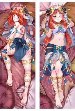 Genshin Impact Nilou Anime Dakimakura Pillow Discount Code