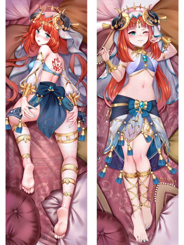 Genshin Impact Nilou Anime Dakimakura Pillow Discount Code