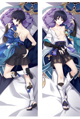 Genshin Impact Wanderer Anime Dakimakura Pillow Shop