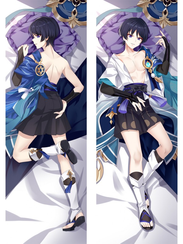 Genshin Impact Wanderer Anime Dakimakura Pillow Shop