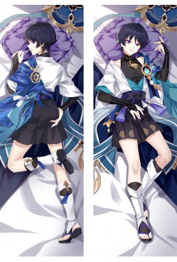 Genshin Impact Wanderer Anime Dakimakura Pillow Wholesale