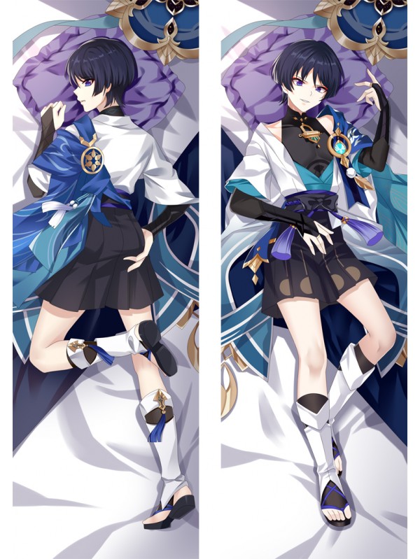 Genshin Impact Wanderer Anime Dakimakura Pillow Wholesale