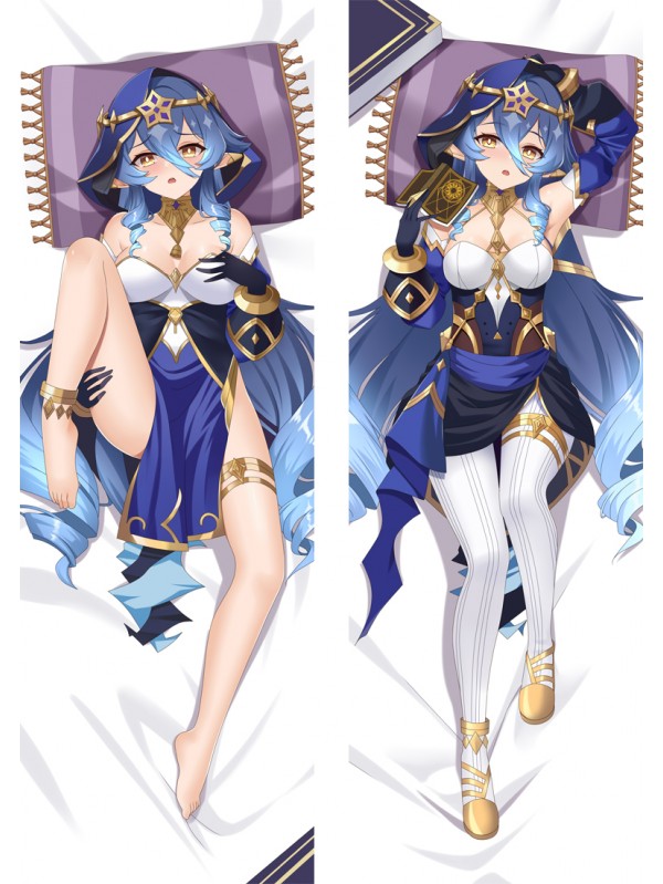 Genshin Impact Layla Anime Dakimakura Pillow Discount