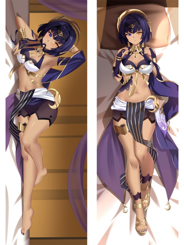 Genshin Impact Candace Anime Dakimakura Pillow Outlet
